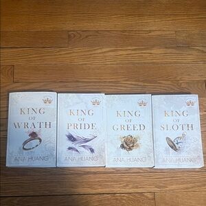 Ana Huang Book Set - King Series